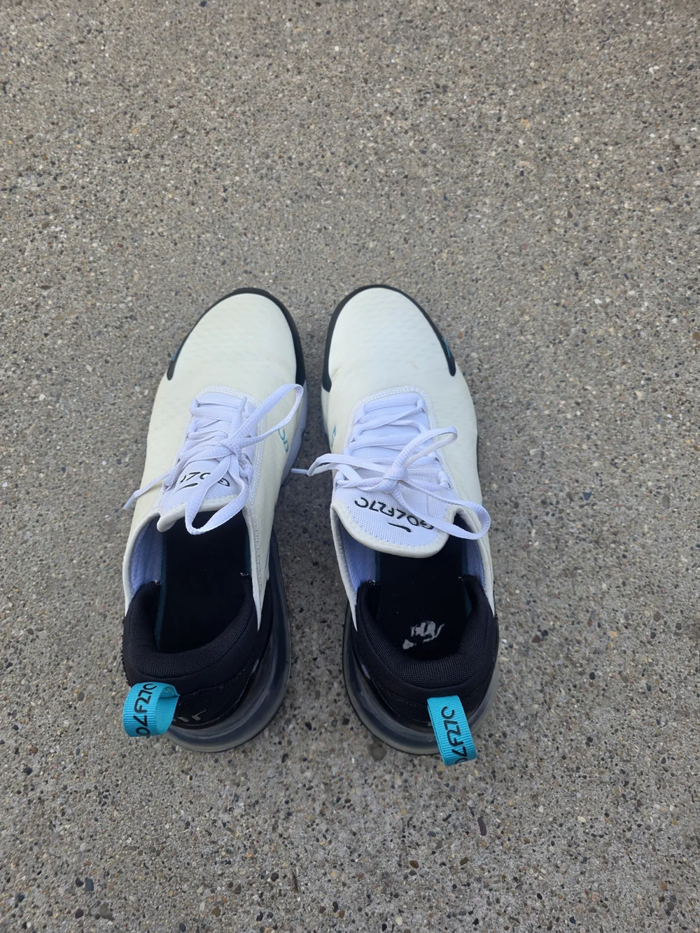 Nike Air Max 270 Golf Sneaker Men 10.5